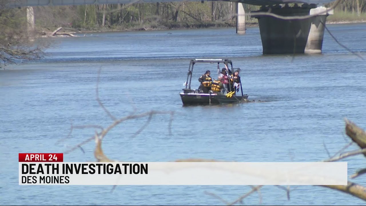 Police identify man whose body was found in the Des Moines River - YouTube