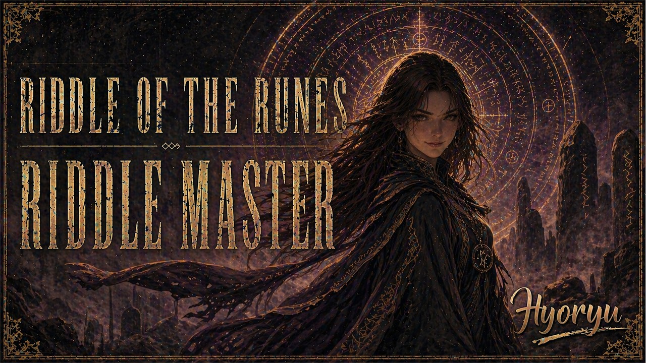 Watch Riddle of the Runes – Riddle Master | 30-Year Reimagining | Hyōryū on YouTube Watch Riddle of the Runes – Riddle Master | 30-Year Reimagining | Hyōryū on YouTube