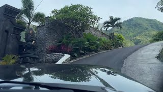 Can the Jimny Handle This? Steep Bali Climb – POV Drive Amed