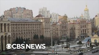 U.S. orders Ukraine embassy staff to leave country amid tensions with Russia