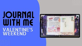 Journal With Me | February 16-18, 2024 | Hobonichi Cousin by Scribbles with Sam 83 views 3 months ago 20 minutes