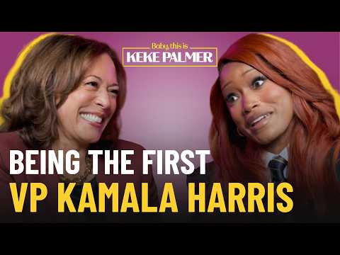 VP Kamala Harris on Code Switching, Breaking Barriers & Finding Your Voice