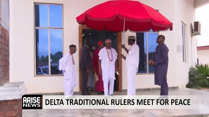 Delta Traditional Rulers Meet for Peace and Unity
