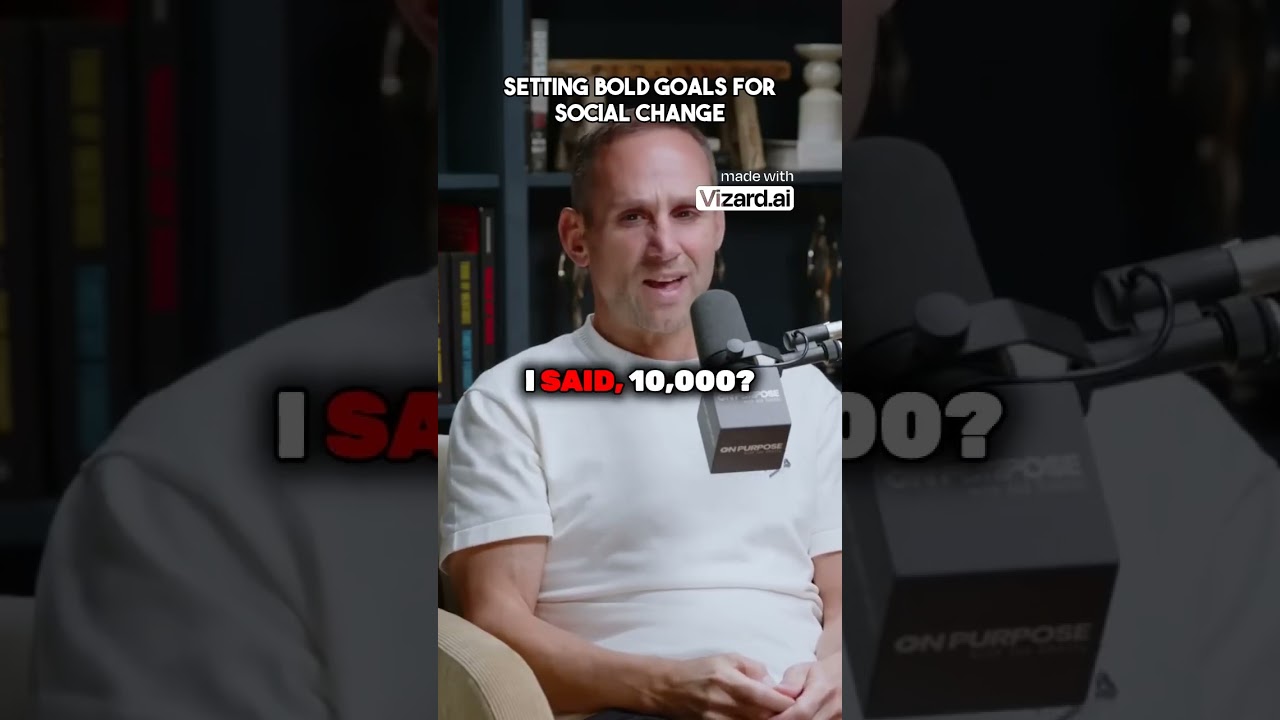 Setting Bold Goals for Social Change