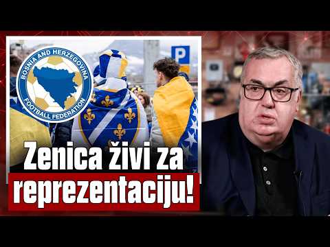 Topalbećirević o fenomenu Zenice: "Dođe 50 000 ljudi iako znaju da neće ući"