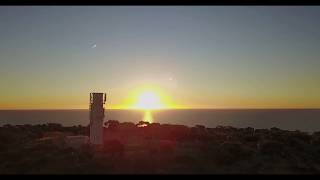 Aussie Sunset - Lighthouse Adelaide