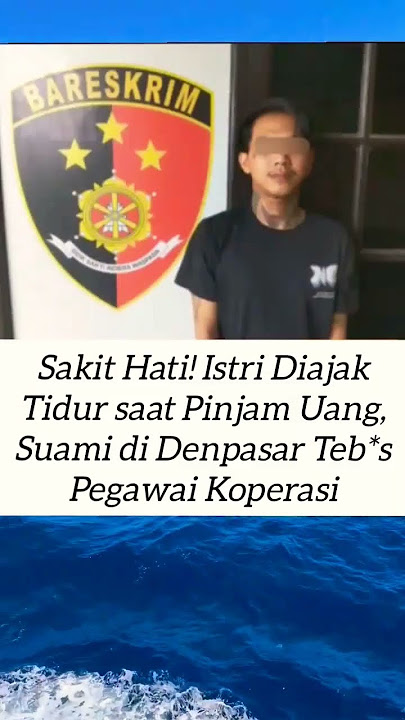 sakit hati istri diajak tidur teman saat pinjam uang,  pria ini langsung bertindak nekad