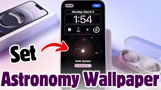 How to Set Up Astronomy Wallpaper on Your iPhone 16e - Complete Guide