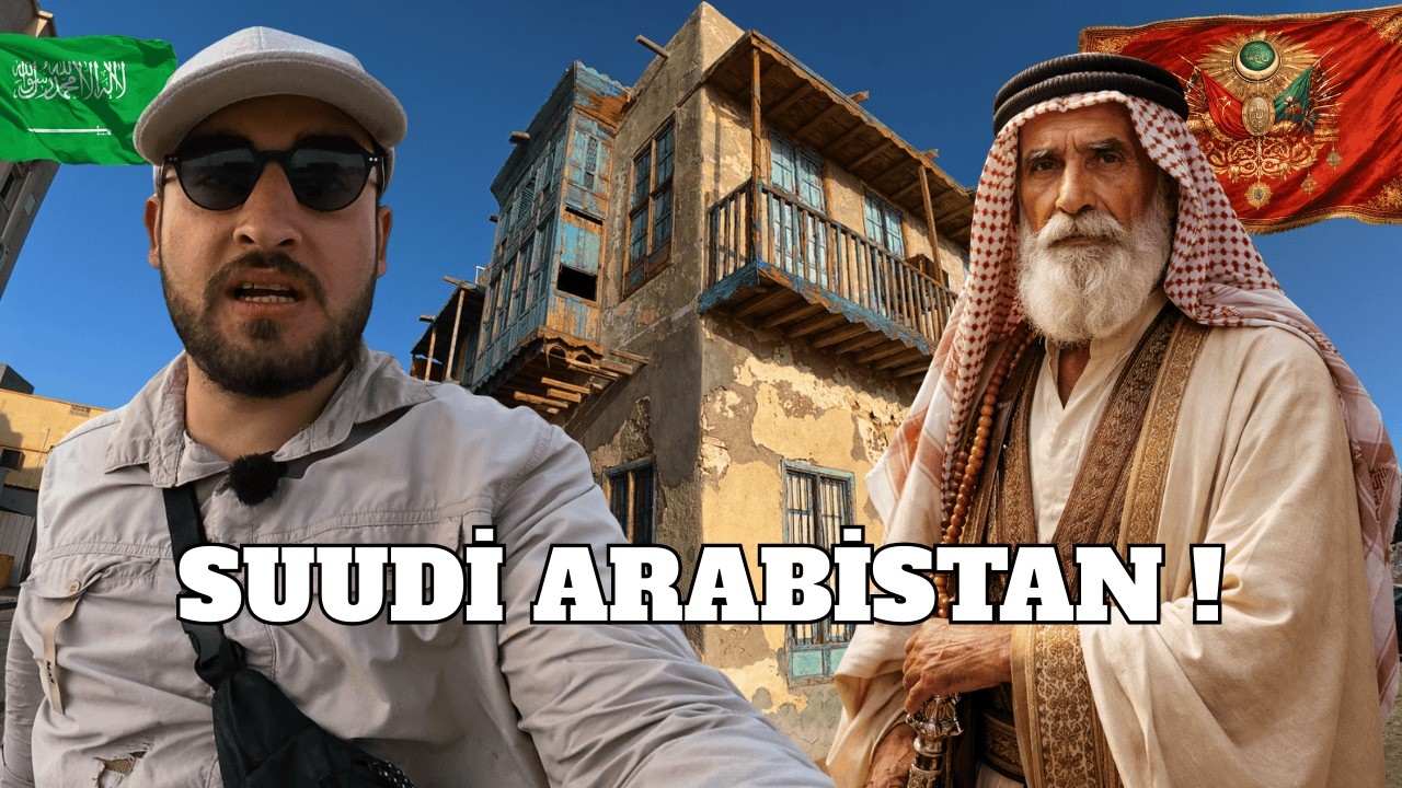 Burası Suudi Arabistan Mı? Bisikletle Türkiye’den Mekke’ye Gidiyorum |Bölüm 33!