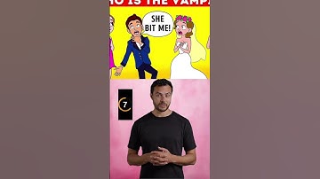 Who is the vampire?🤔 #brainteasers #logicgames #logicpuzzles #riddleaddict #riddlejourney #fungames