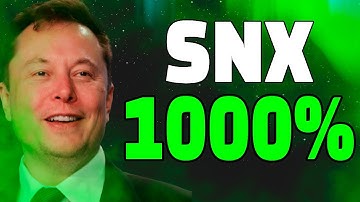 Synthetix WILL 1000% AFTER DEAL WITH TESLA?? - SNX PRICE PREDICTION 2023-2025