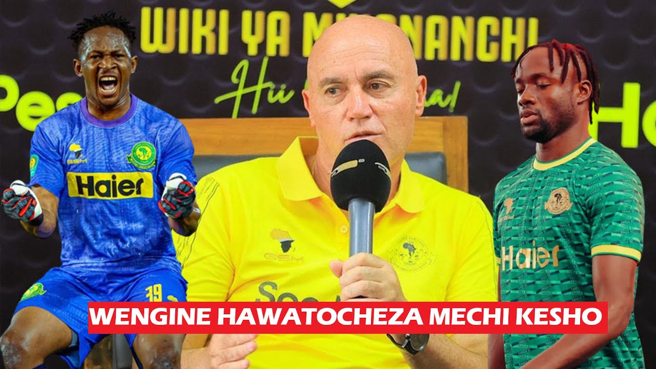 Kimenukaa..! KOCHA WA YANGA awataja MASTAA watakaokosa MECHI ya KAIZER ...