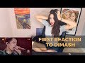 My First Reaction to DIMASH - SOS