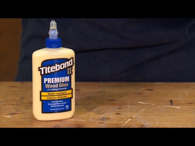 Titebond v. Weldbond - Glue Discussion and What Screws to Use