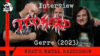 Interview TANKARD (German) (Gerre) 2023 - Thrash Metal statt Scheisse bauen