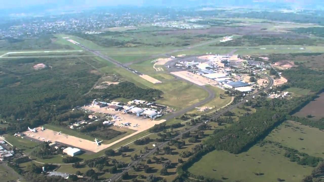 Lufthansa Boeing 747-400 - landing in Buenos Aires Ezeiza