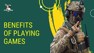 The Benefits of playing games (Maximizing Fun and Growth: The Untapped Benefits of Gaming More)
