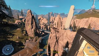 NEW Halo Infinite Forge Map is HUGE!