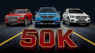 7 Best Luxury SUVs Under $50K in 2025