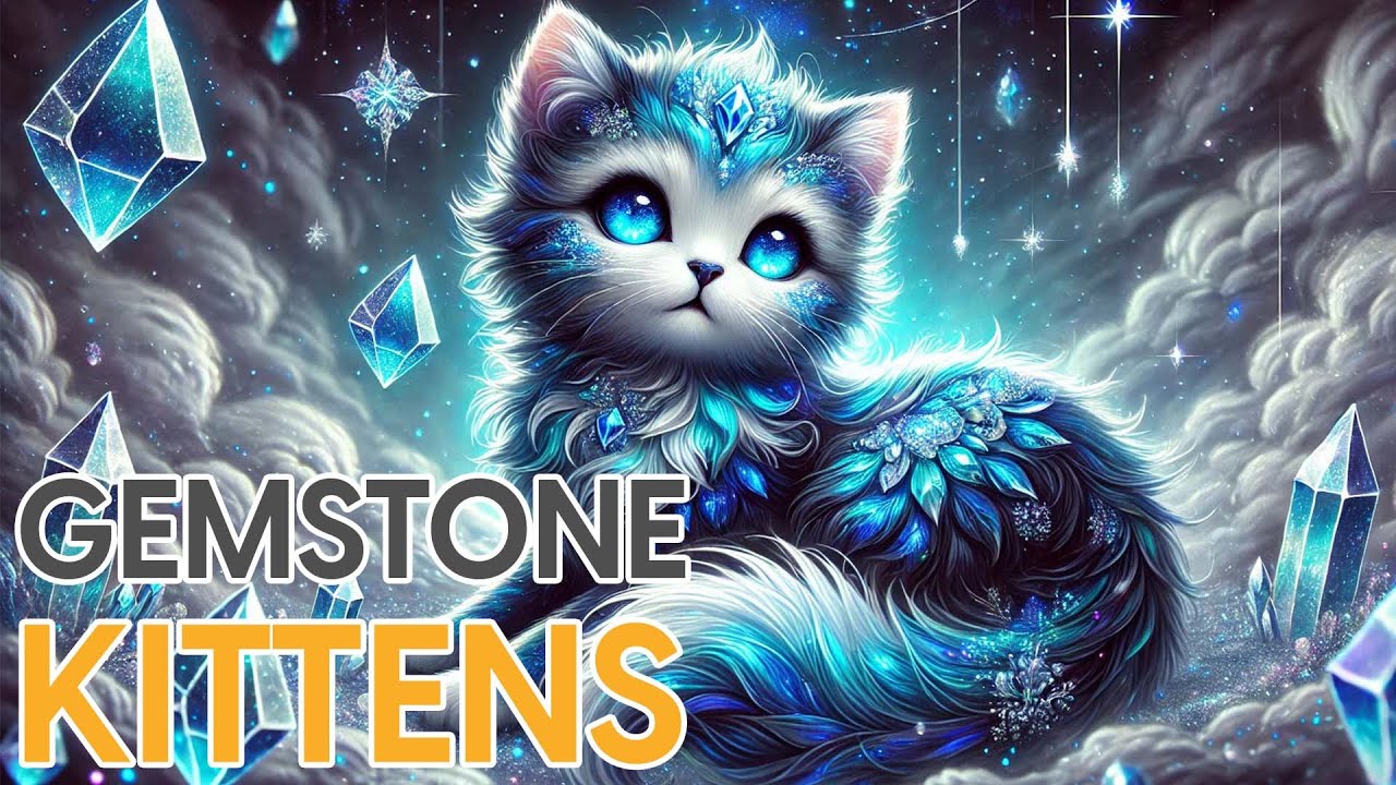 Your Birthstone as a Cute Kitten!