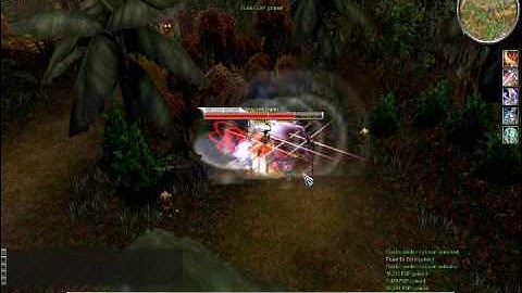 CABAL - BLADER LVL 142 - Mutant Forest