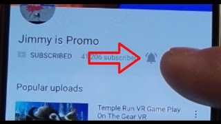 Setting YouTube BELL Notifications
