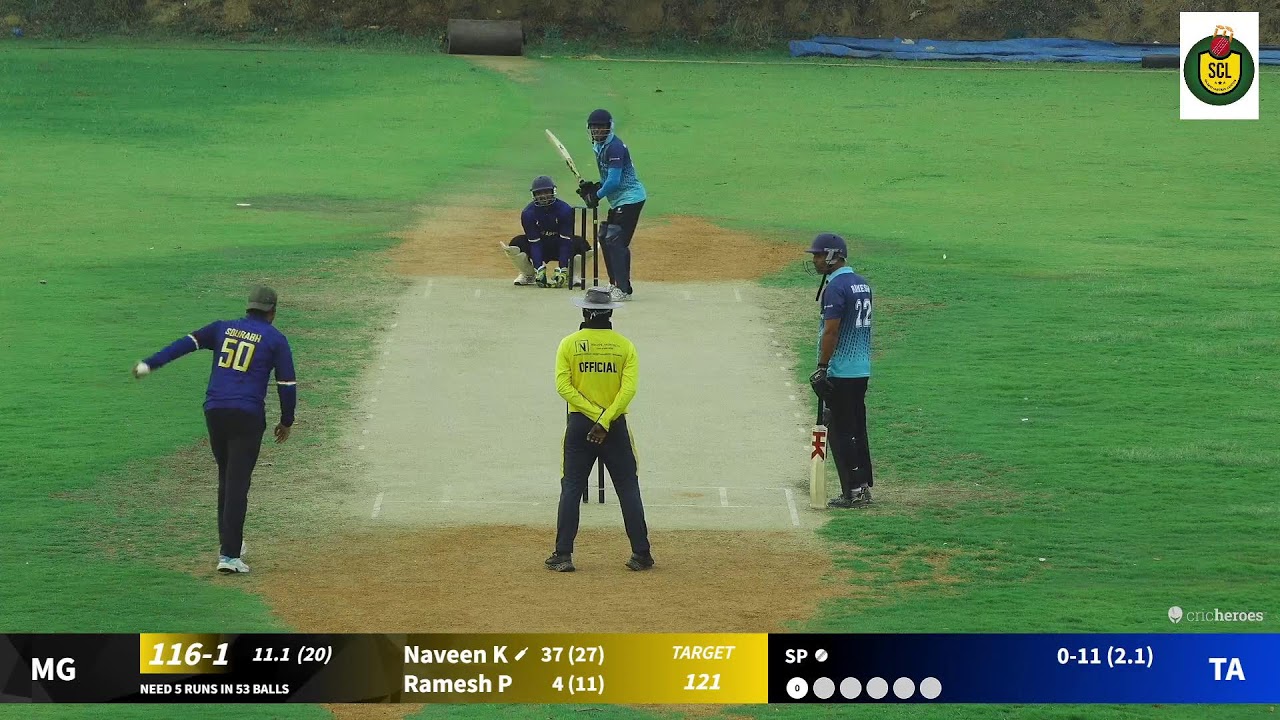 TEAM APPLE V/S MICROSOFT GCID SAANVI CRICKET LEAGUE EDITION 73