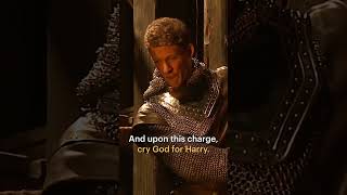 Outnumbered 5 to 1: Henry V Inspires His Men #shorts #speech