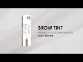 Light Brown Brow Tint 15ml  - with Michelle