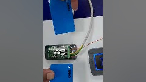 came card reader program