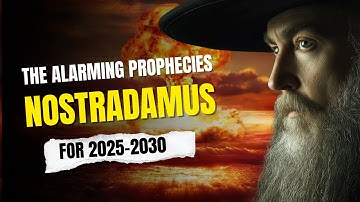 What Nostradamus Saw: 2025–2030 Predictions Will Shock You"Why?