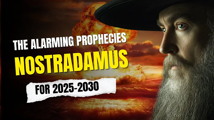 What Nostradamus Saw: 2025–2030 Predictions Will Shock You"Why?