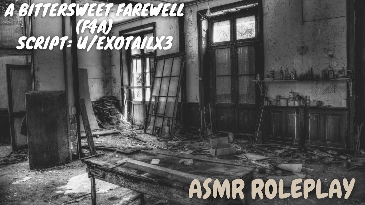 ASMR roleplay A Bittersweet Farewell [F4A][Supervillain x Dying ...