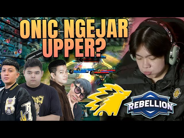 PEMBANTAIAN DARI ONIC KE RBL !! INI ONIC NGEJAR UPPER BRACKET KAH ? MPL SEASON 13 ONIC VS RBL GAME 1 class=