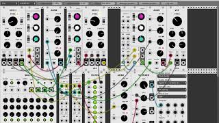 Moog DFAM VCVRack Demo