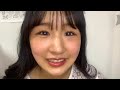 岩間妃南子(ラストアイドル2期生アンダー) SHOWROOM 2020年08月15日(土)21時31分～