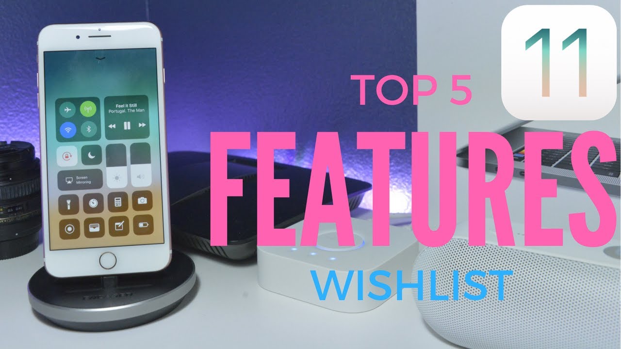 iOS 11 Beta 2 WISHLIST (New Features Coming?)