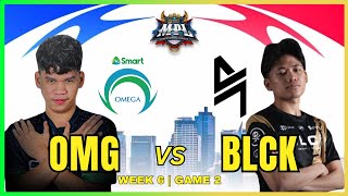 OMEGA VS BLACKLIST | GAME 2 | REGULAR SEASON WEEK 6