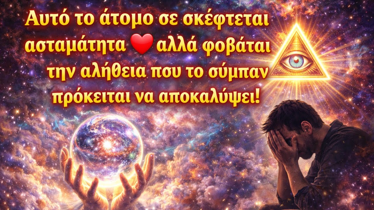 Αυτό το άτομο σε σκέφτεται ασταμάτητα ❤️ αλλά φοβάται την αλήθεια που το σύμπαν πρόκειται να ...