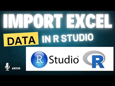 How to Import Excel Files into R using readxl | Easy R Studio Tutorial for Beginners