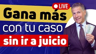 ¿Cómo ganar más con un accidente sin ir a juicio? | ABOGADO EN NY