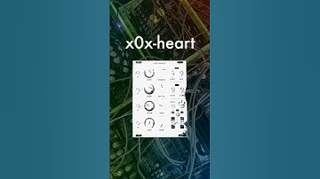 x0x-heart, Weston Precision Audio AD110 Analog Drums, B2 Kick 🍜 #modularsynth #modularsynthesizer
