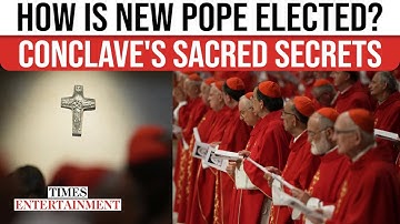 New Pope Election Process Explained: How Vatican Picks A Pontiff; Full Conclave Breakdown | WATCH