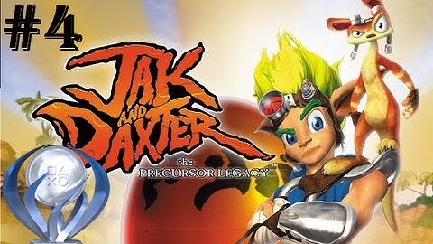 Jak and Daxter: The Precursor Legacy - Gameplay Walkthrough - Part 4 [HD]