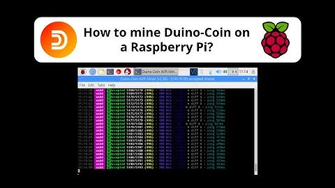 How to mine Duino-Coin on a Raspberry Pi?