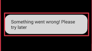 SonyLIV || How To Fix Something went wrong please try later problem in || SonyLIV Not Working issue