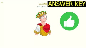 DOP 2 Level 432 (Erase the excess) ANSWER KEY ✅ - DOP 2 Delete One Part Level 432 - Slow Motion