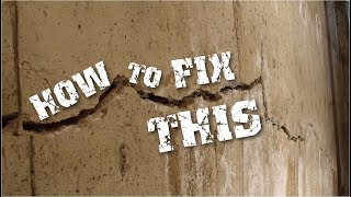 How to Fix a Crack in a Concrete Foundation (NEW TECHNOLOGY)