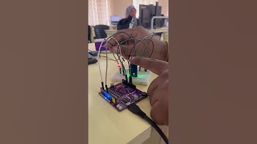 SERVO MOTOR AND LED CONTROL USING LDR SENSOR