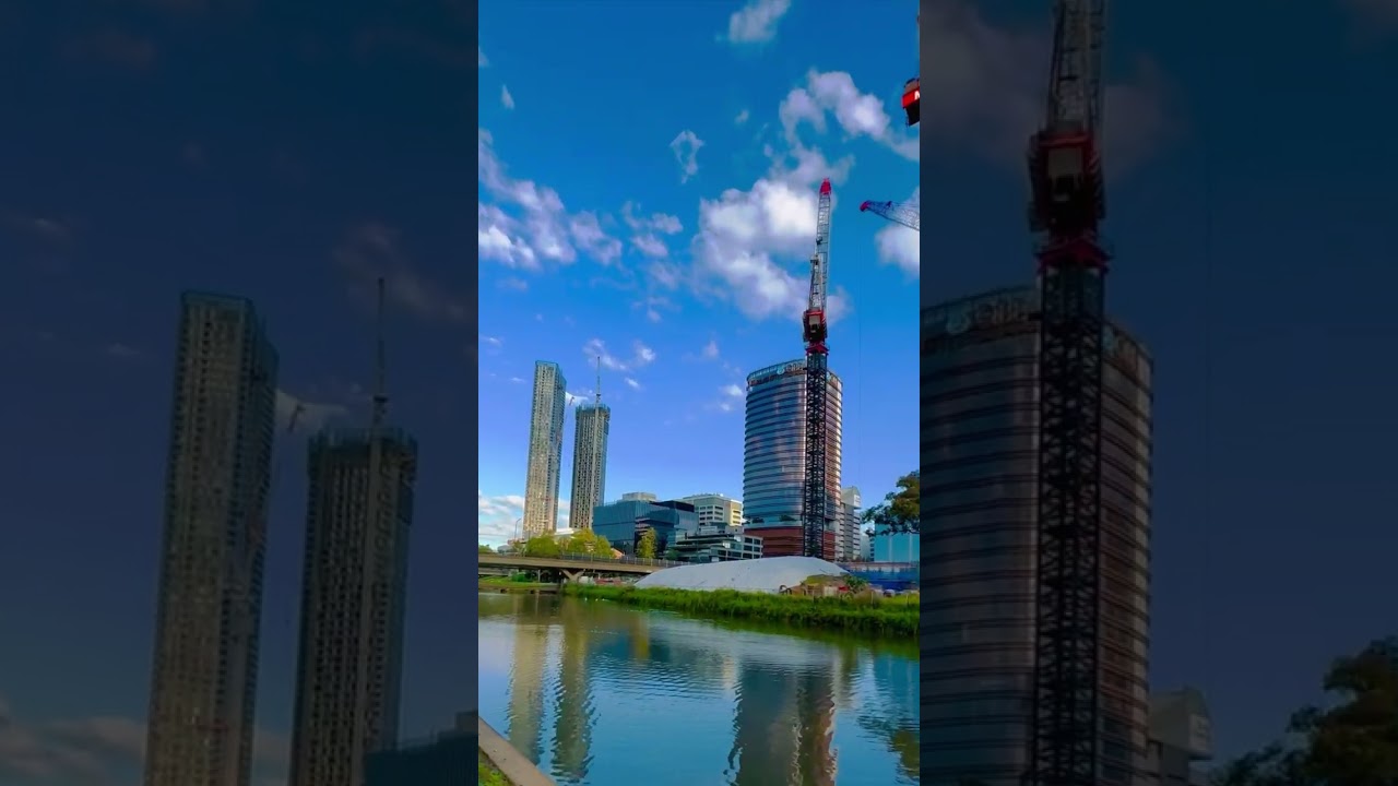 The beauty of Parramatta riverside, Sydney, Australia 